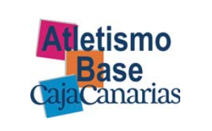 Logo Atletismo base cajacanarias Logo Atletismo base cajacanarias