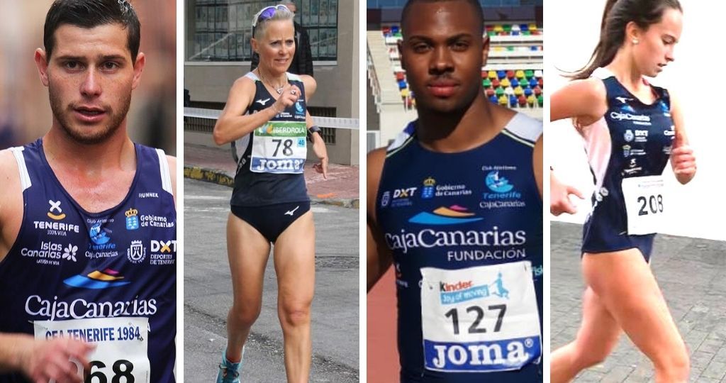 David Reyes, Marisa Pérez, Yasiel Sotero y Silvia Martín