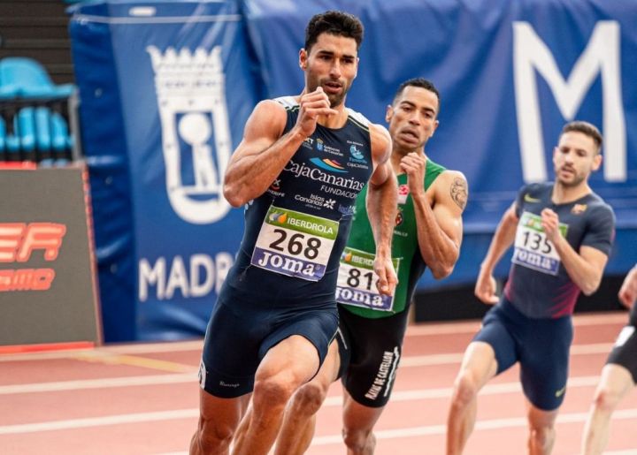 Samuel García revalida el título de subcampeón de España en 400 metros