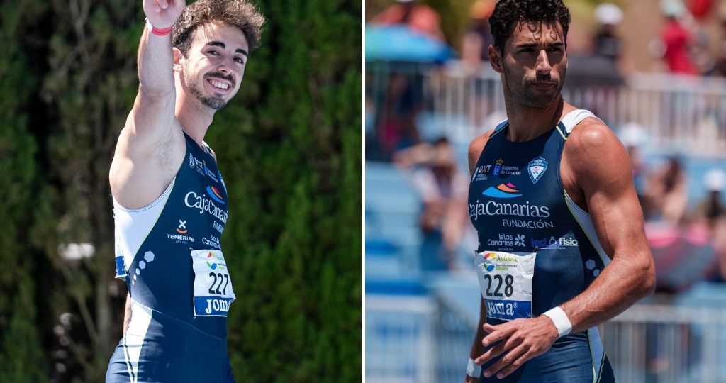 David Fradera y Samuel García