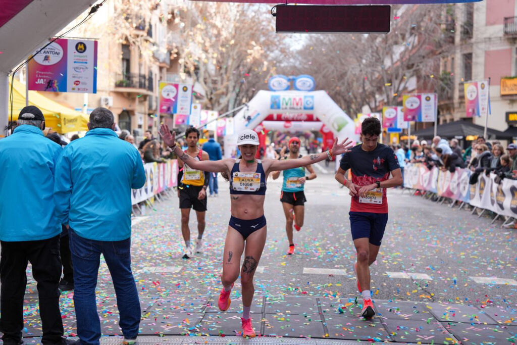 Laura Rodríguez - Carrera en Cataluña 5k