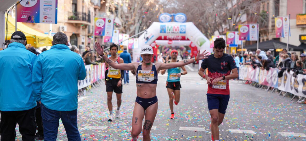 Laura Rodríguez - Carrera en Cataluña 5k