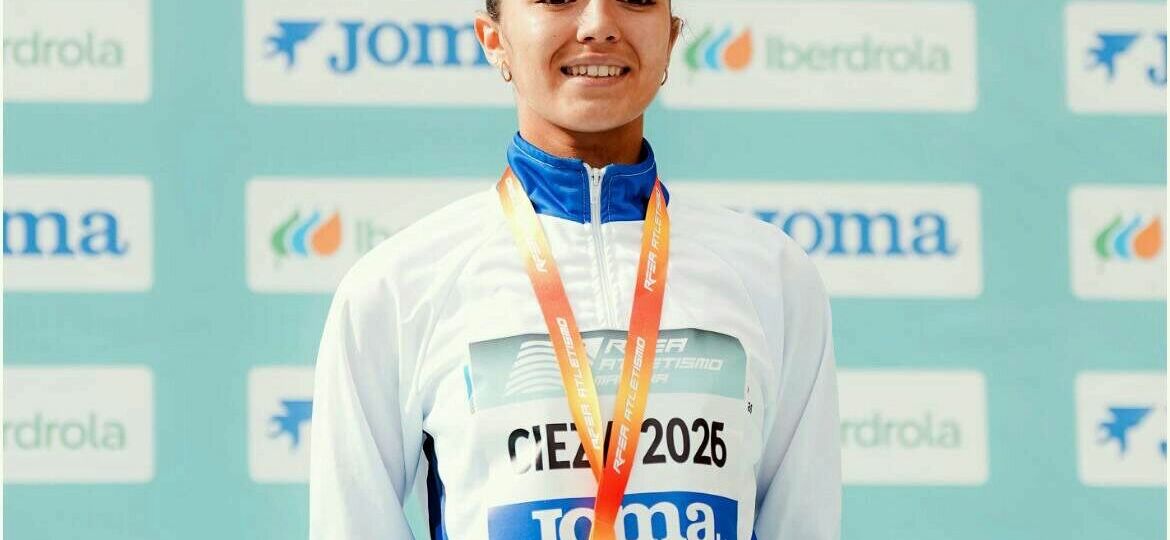 Ana Glez - Campeona de España 10km marcha Sub18