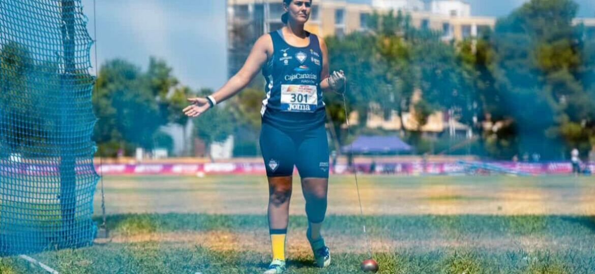 Noelia González, lanzadora de Martillo - Tenerife CajaCanarias