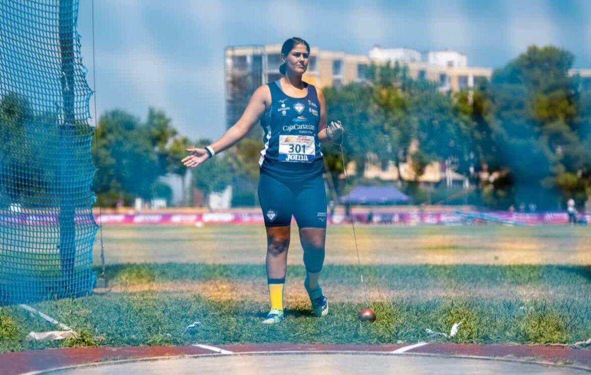 Noelia González, lanzadora de Martillo - Tenerife CajaCanarias