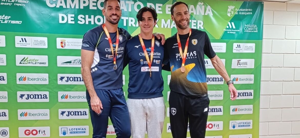 Podium Cto de España - Master