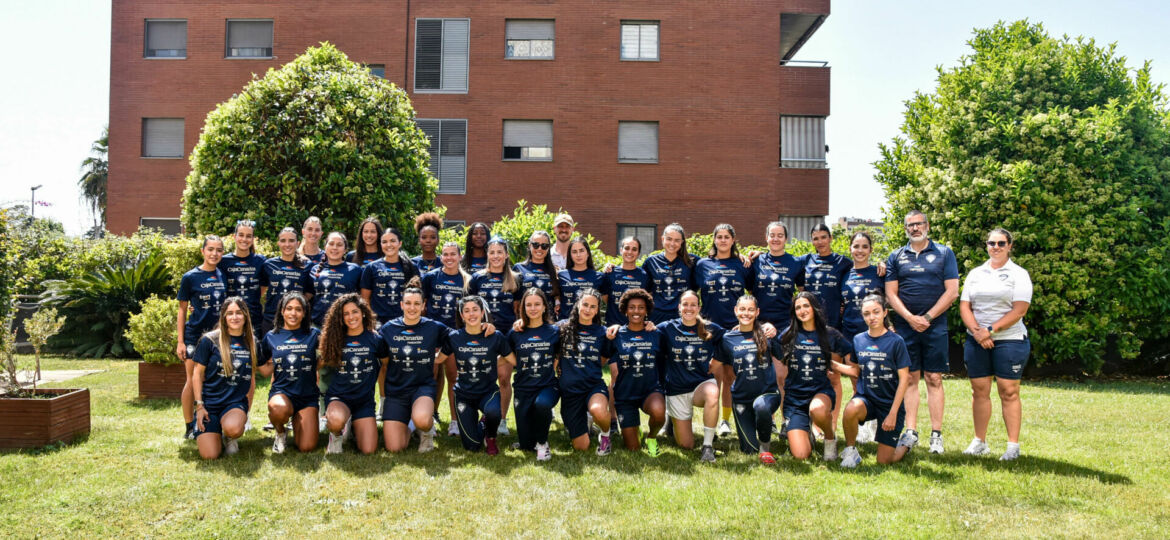Plantilla femenina - DH 1º Jornada 2026