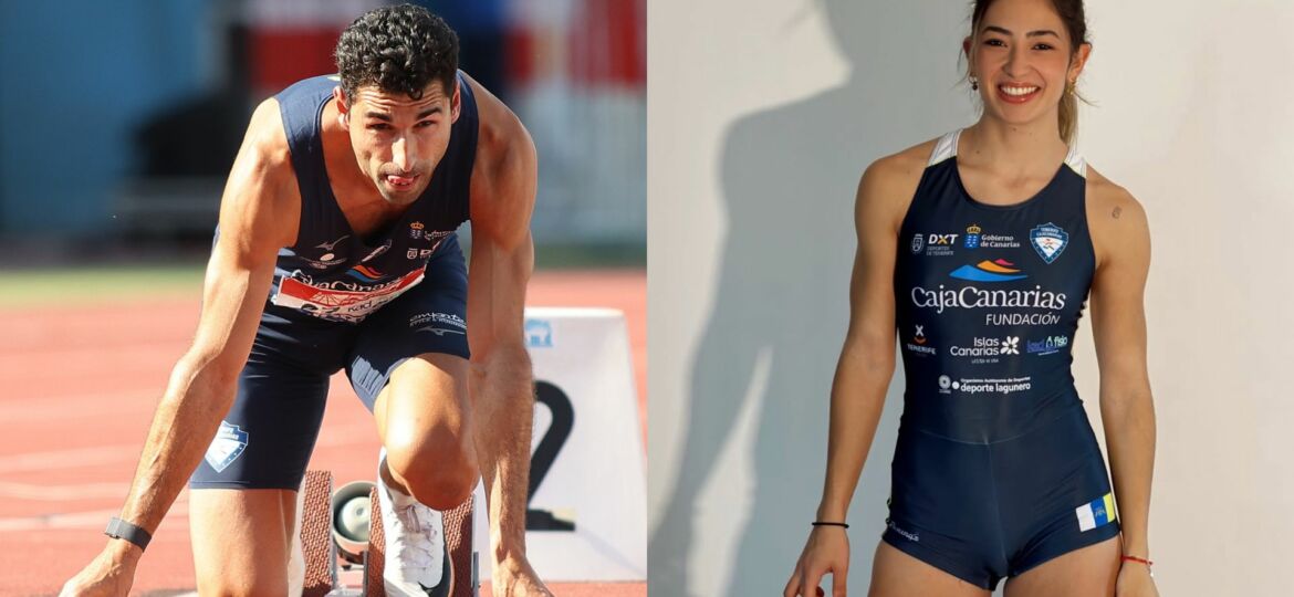 Samuel García y Lucía Carillo (prensa)