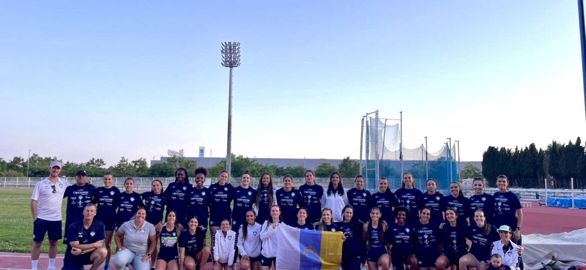 Equipo femenino - Liga Nacional División de Honor 2026 (2º jornada) 1