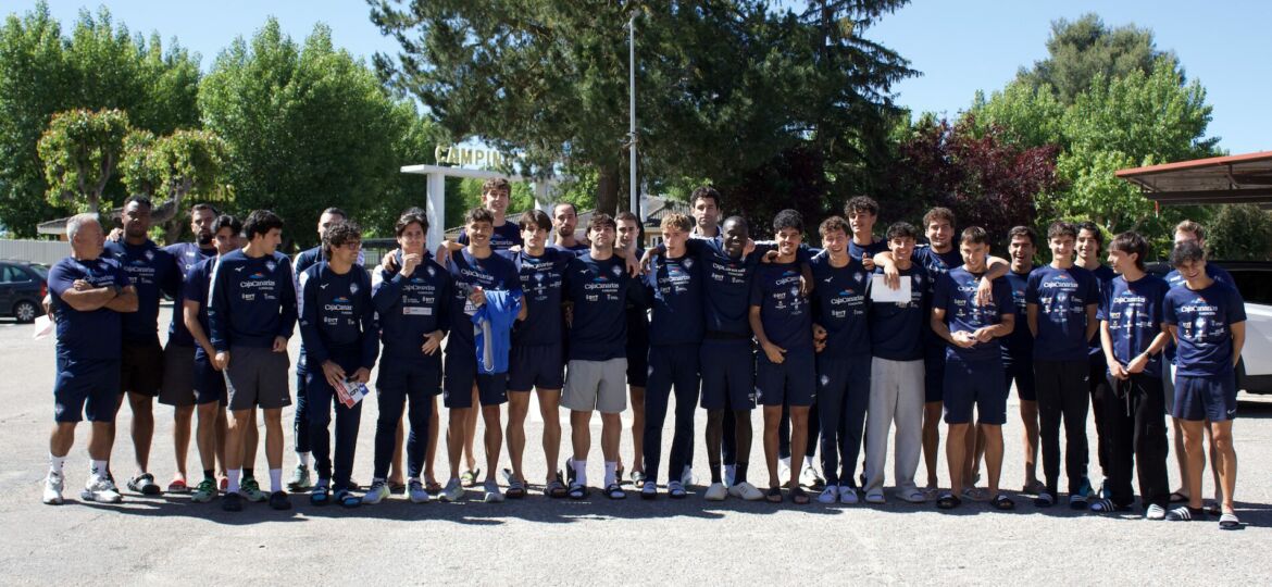 Equipo masculino - Liga Nacional División de Honor 2026 (2º jornada)