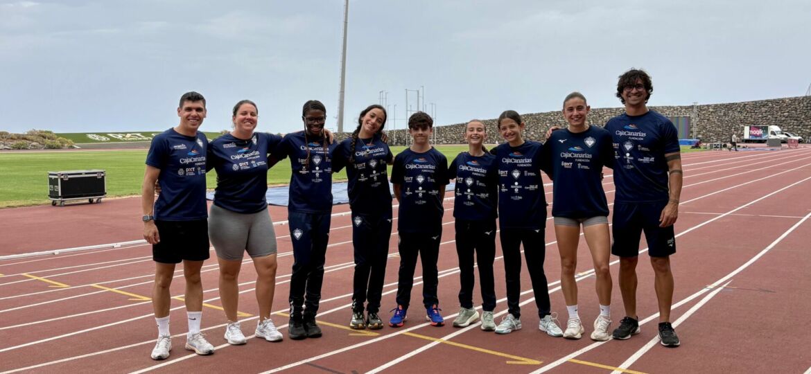 Participantes en el Campeonato de España sub14 - Tenerife CajaCanarias