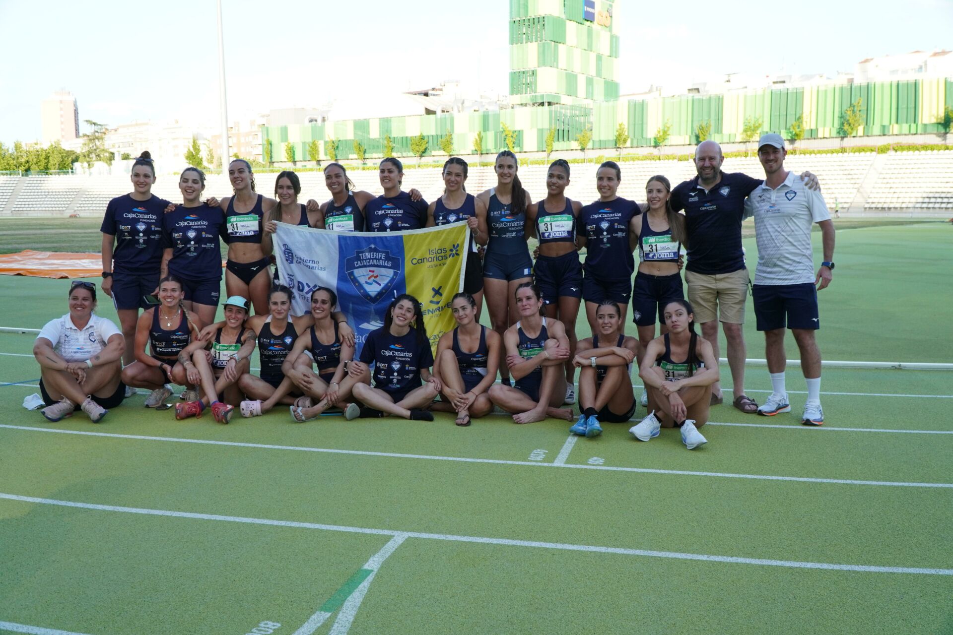 Equipo femenino - Final de Permanencia 2026