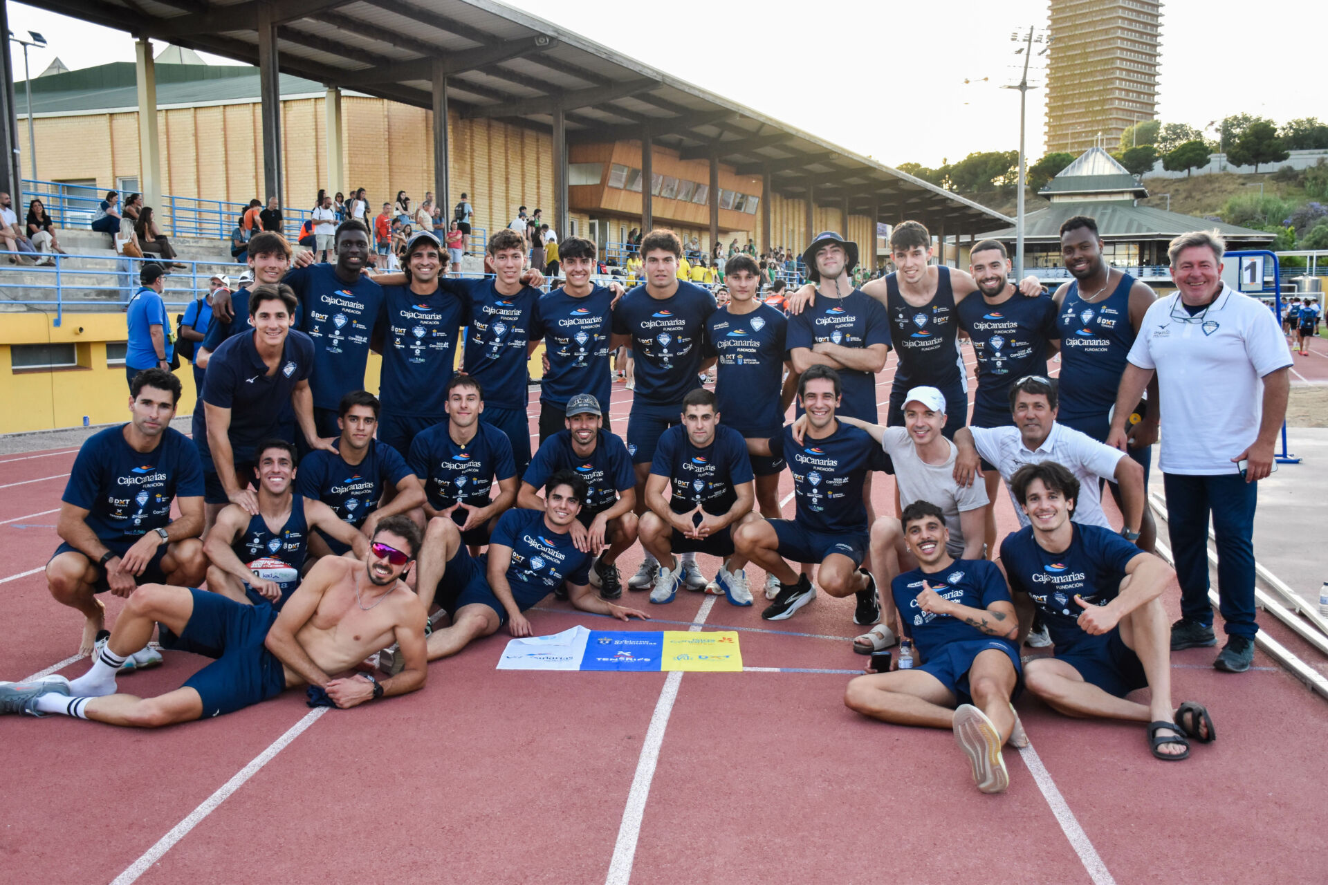 Equipo masculino - Final de Permanencia 2026