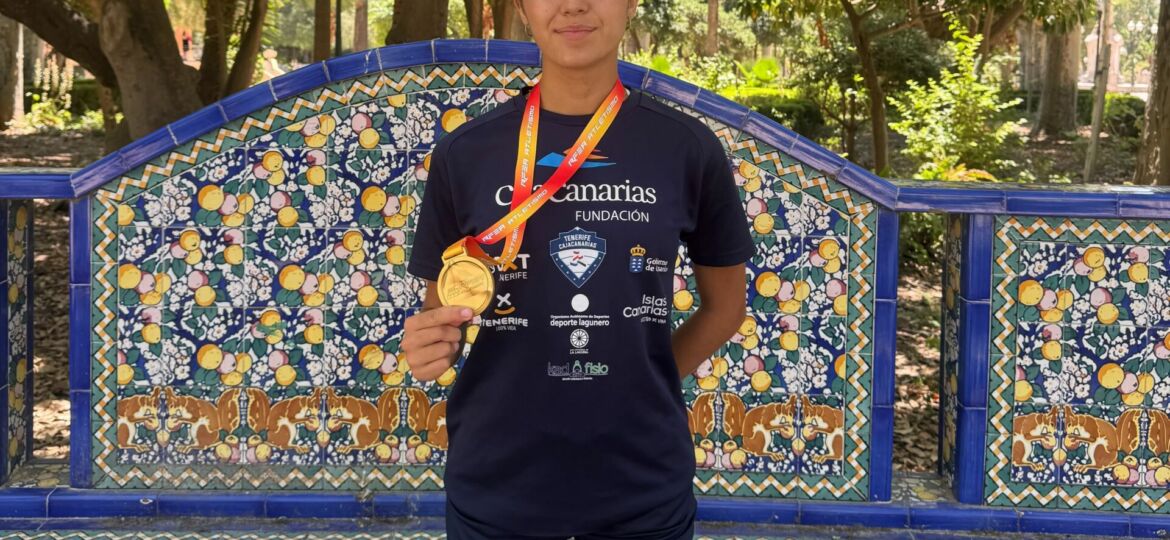 Ana González (CAMPEONA DE ESPAÑA EN 5.00 M MARCHA