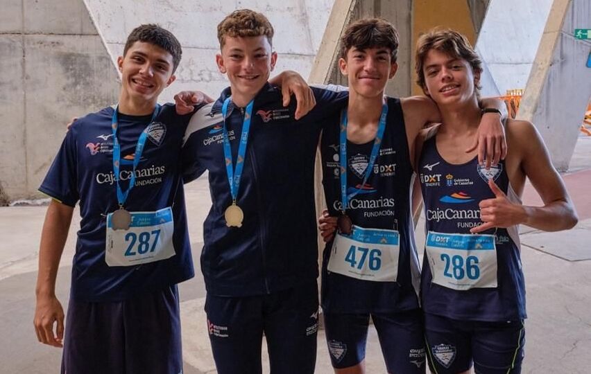 Atletas Sub16 - 2026 Tenerife CajacANARIAS