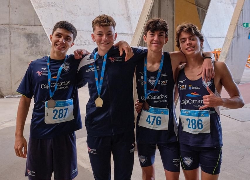 Atletas Sub16 - 2026 Tenerife CajacANARIAS