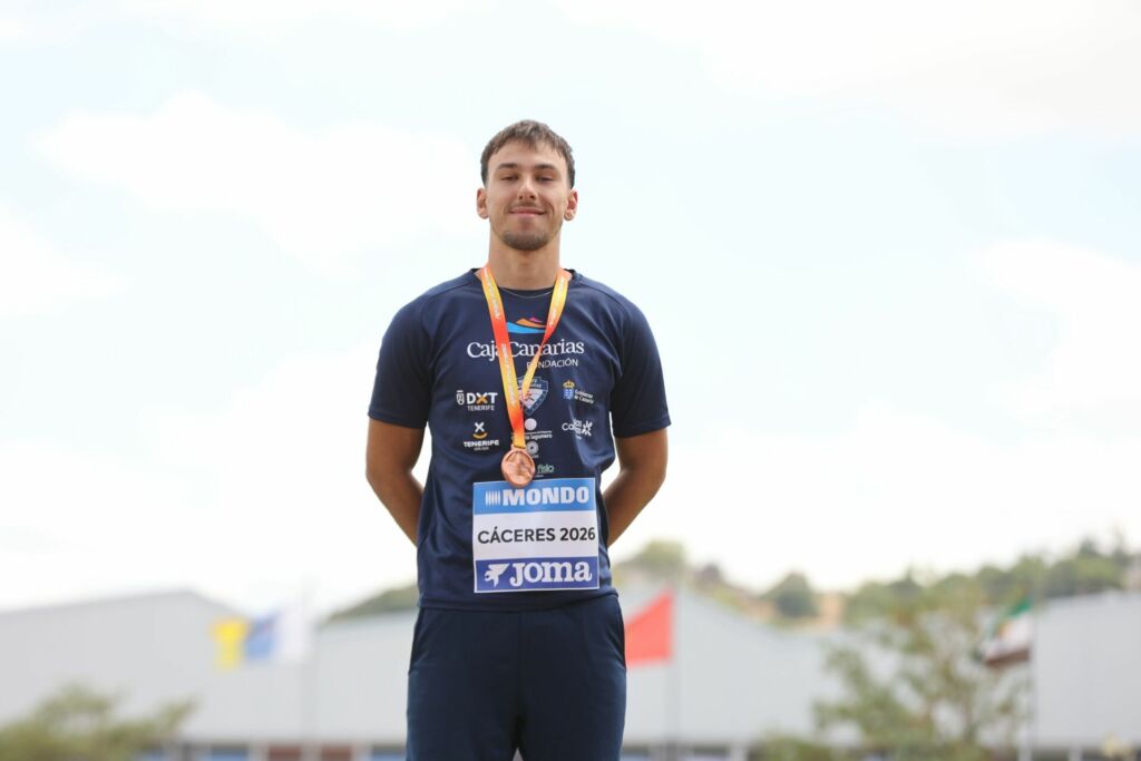 Héctor Delgado - Bronce Sub23 (Longitud) 2026