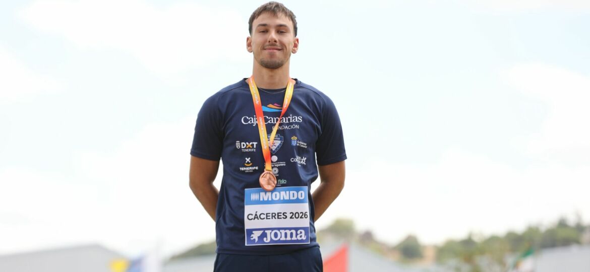 Héctor Delgado - Bronce Sub23 (Longitud) 2026